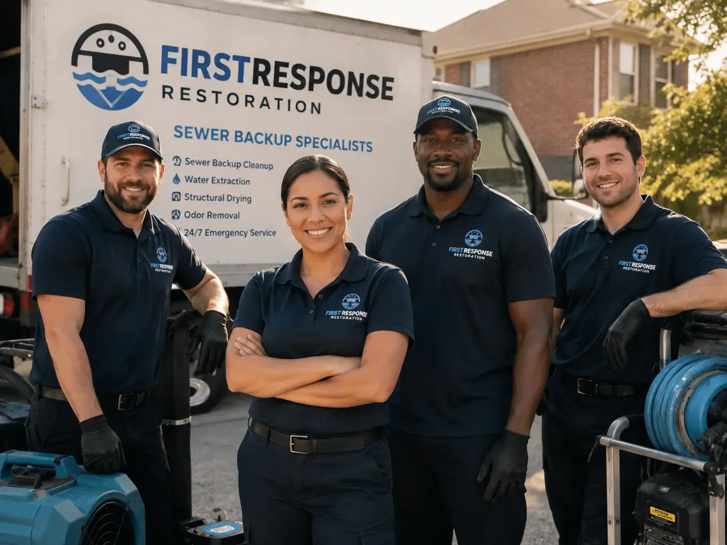 FirstResponse Restoration serving Bakersfield, VT