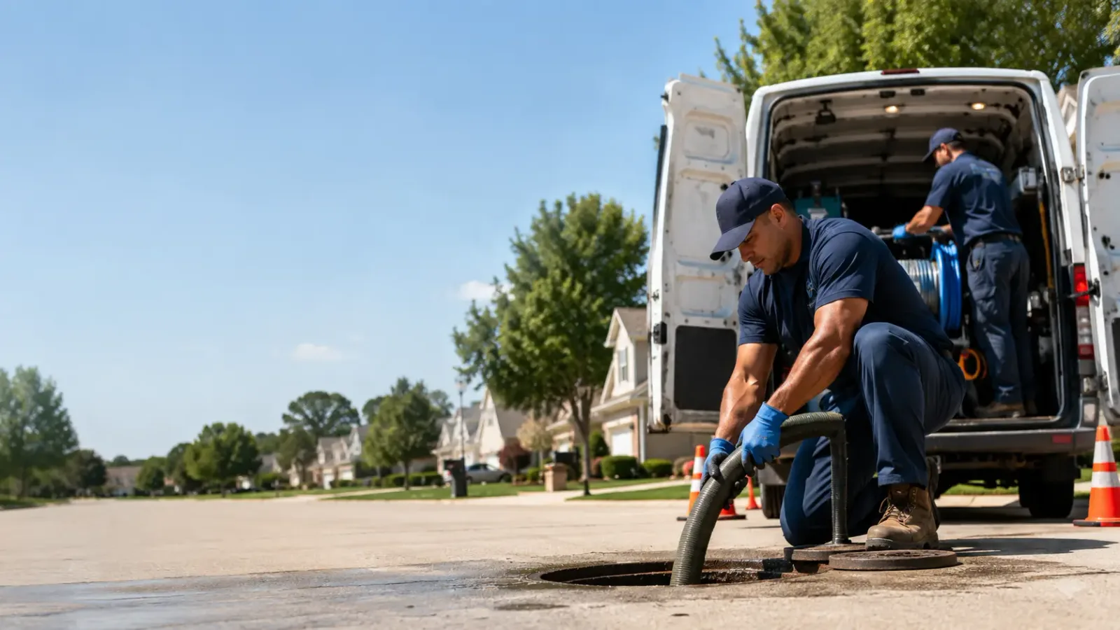 Sewer Backup Cleanup services in Bakersfield, VT